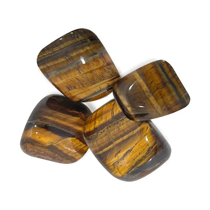 Tiger Eye Tumbled Stones (Set of 4) Yiwu Shanmei Jane