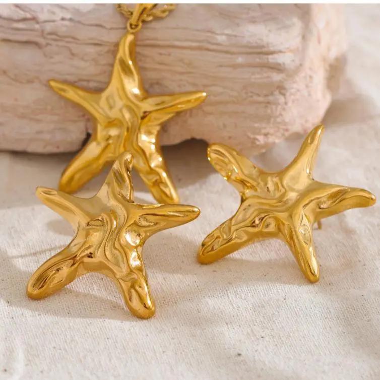 Star Earrings  by Raw Spiritual
