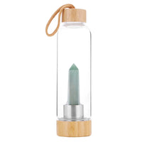 Aventurine Water Bottle for Abundance & Luck Yiwu Shanmei Jane