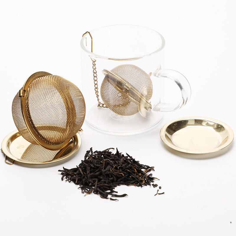 Amethyst Stainless Steel Tea Infuser / Strainer