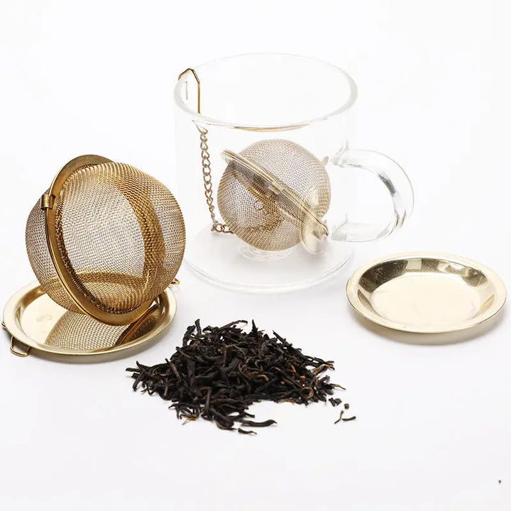 Citrine Stainless Steel Tea Infuser / Strainer Yiwu Shanmei Jane