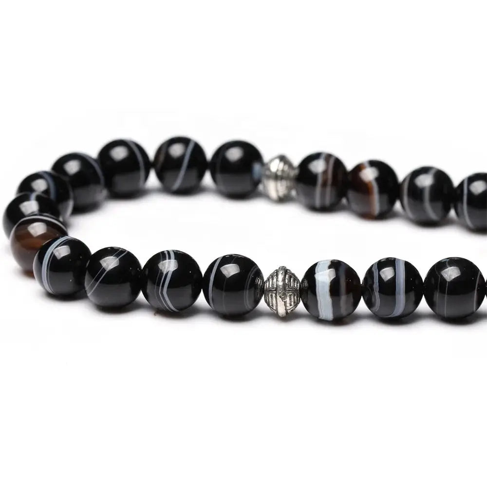 Sulemani Agate (Persian Aqeek) Misbaha 33 Beads Yiwu Chenhan Yolanda