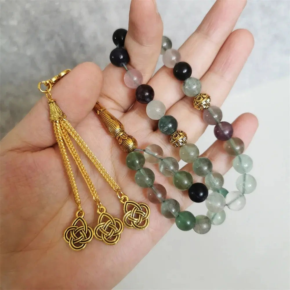 Flourite Misbah (Tasbih) Yiwu Chenhan Yolanda