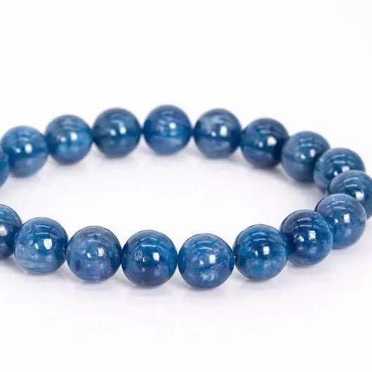 Kyanite Bracelet for Self Expression & Removing Blockages Yiwu Shanmei Jane