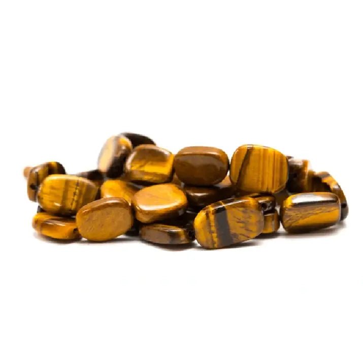 Tiger Eye Tumbled Stones (Set of 4) Yiwu Shanmei Jane
