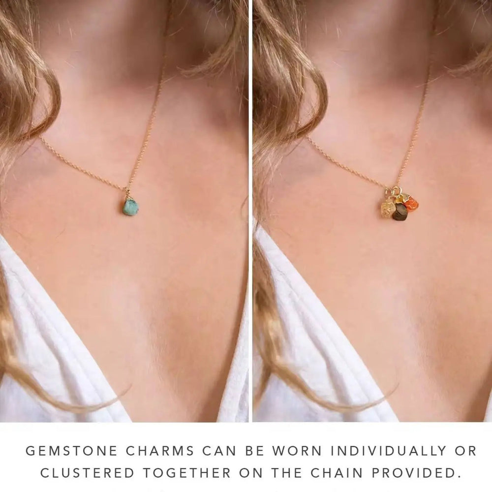 Raw Stone Zodiac Pendant Set  by Raw Spiritual