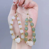 Green Aventurine and Jade Bracelet for Abundance & Balance Yiwu Shanmei Jane