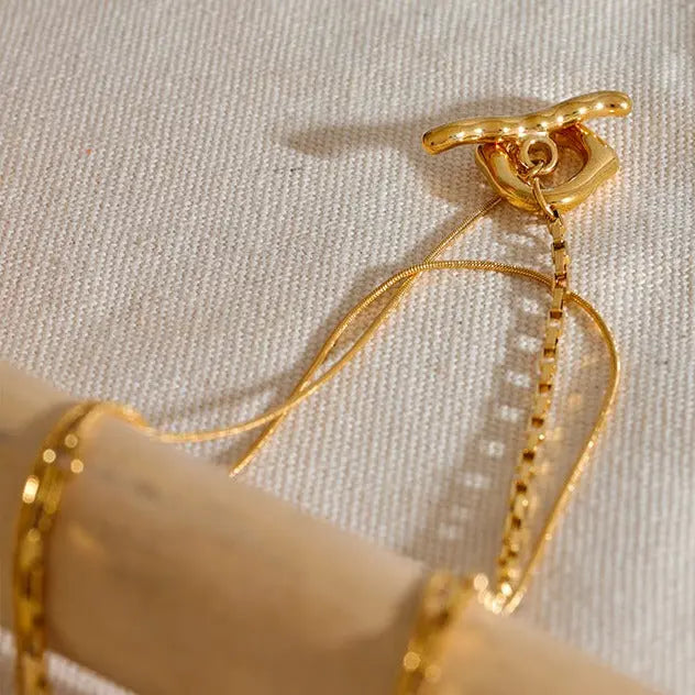 Maisie Layered Necklace Yiwu Jinyou VIMI