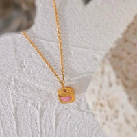 Emma Heart Pendant Necklace Yiwu Jinyou VIMI