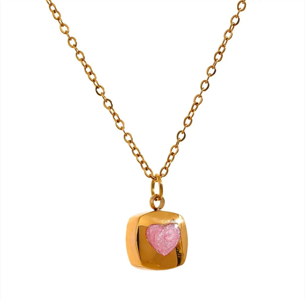 Emma Heart Pendant Necklace Yiwu Jinyou VIMI