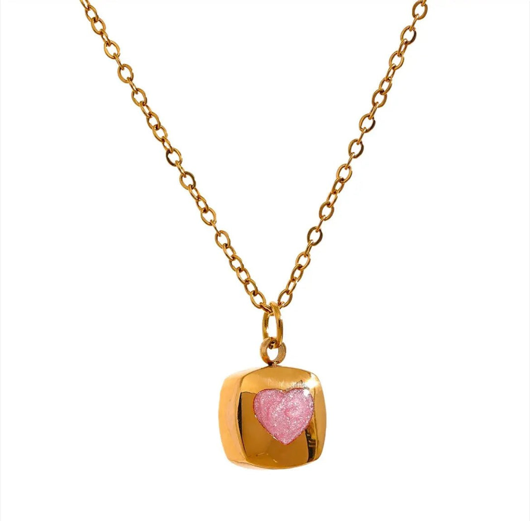Emma Heart Pendant Necklace Yiwu Jinyou VIMI