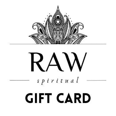 Gift Card Raw Spiritual