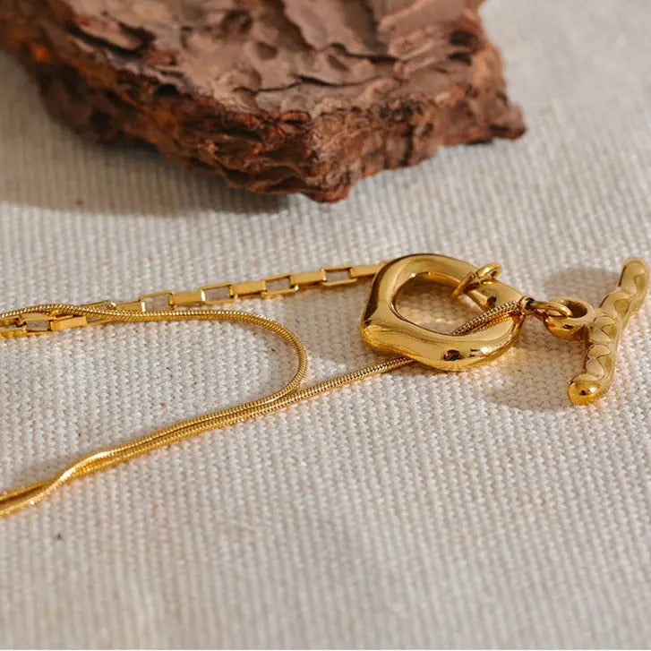 Maisie Layered Necklace Yiwu Jinyou VIMI