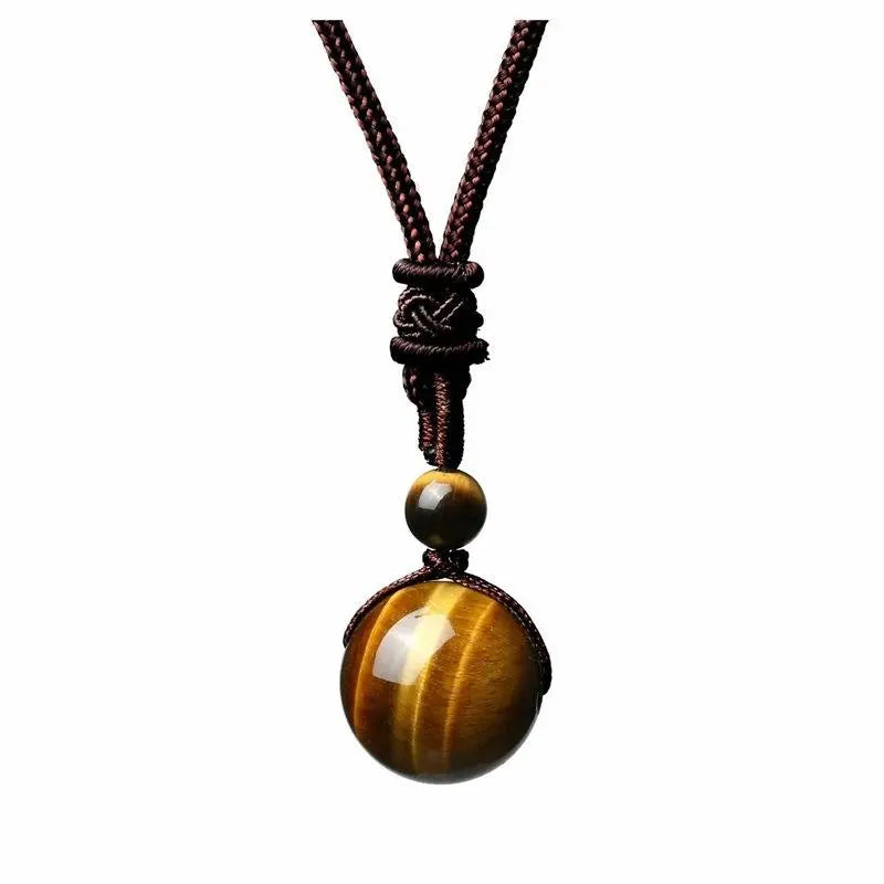 Tiger Eye  Pendant Necklace for Protection Yiwu Shanmei Jane