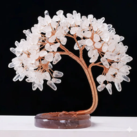 Clear Quartz Tree for Clarity  by Raw Spiritual