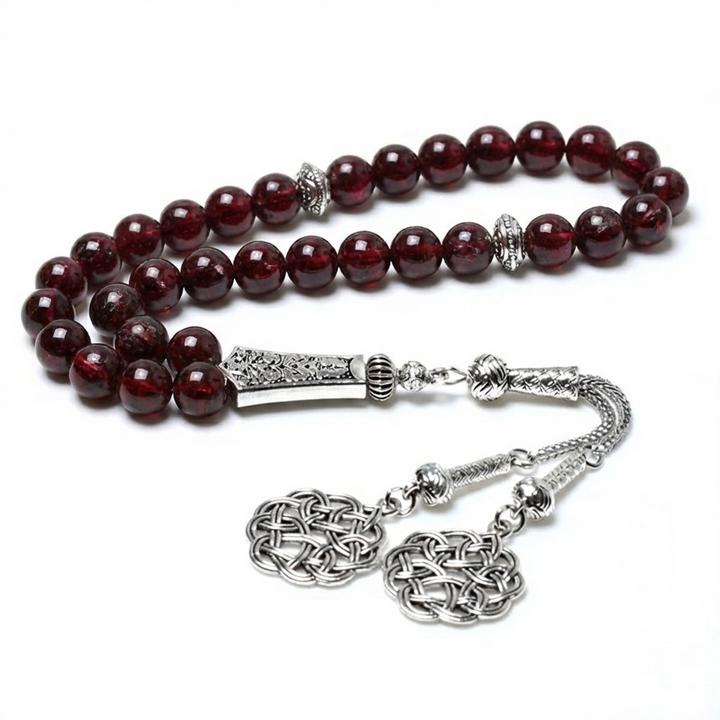Garnet Misbaha - Raw Spiritual UAE