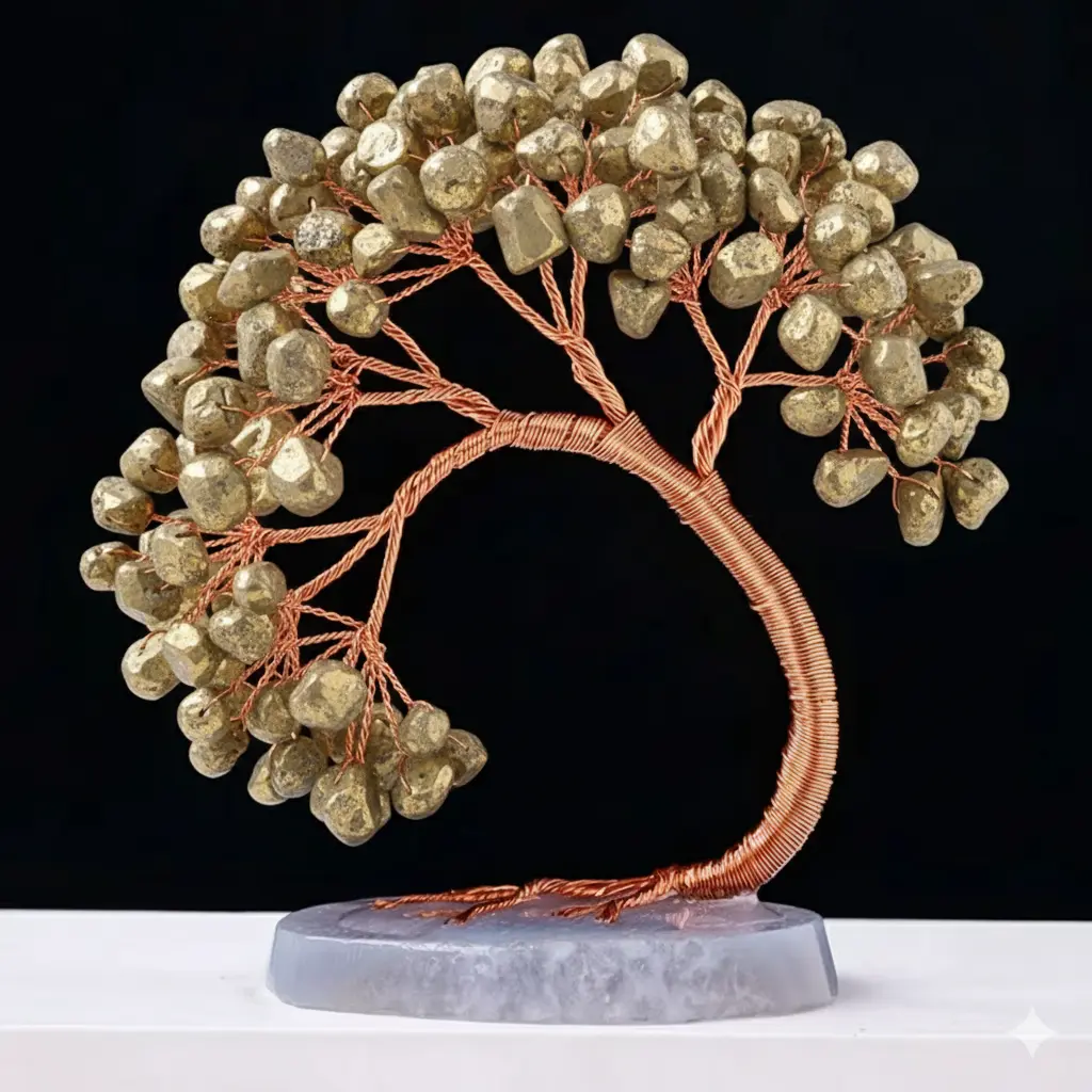 Pyrite Tree for Prosperity  by Raw Spiritual