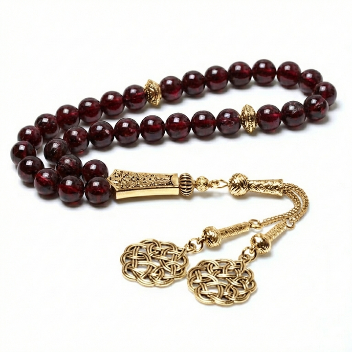 Garnet Misbaha - Raw Spiritual UAE