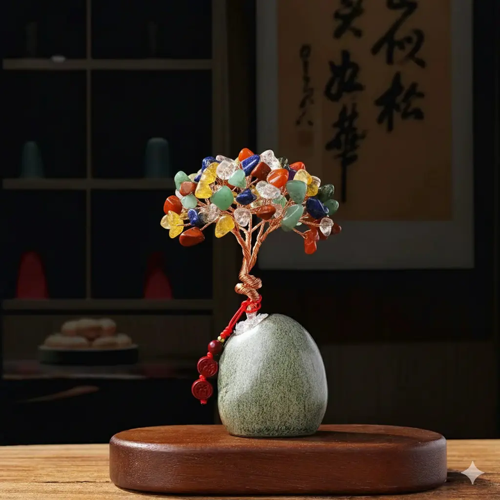 7 Chakra Tree for Chakra Balancing  by Raw Spiritual