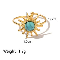 Turquoise Ring for Protection & Spiritual Growth  by Raw Spiritual