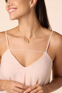 Green Jade Pendant Necklace for Luck & Prosperity Yiwu Shanmei Jane