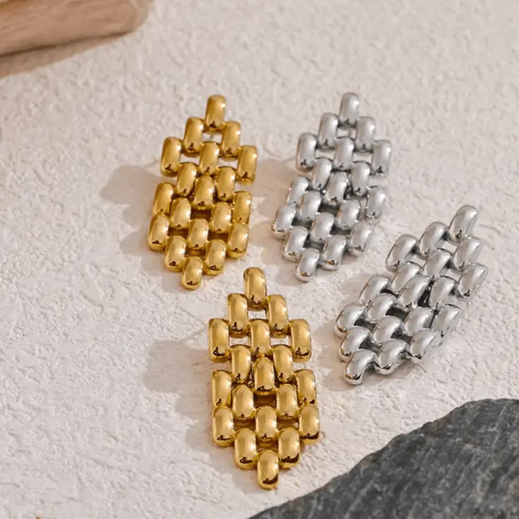 Dia Earrings - Raw Spiritual