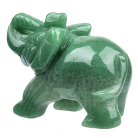 Aventurine Elephant for Opportunity & Luck - Raw Spiritual