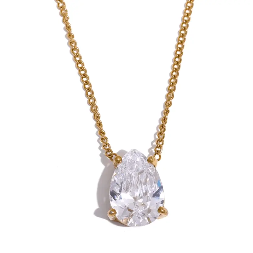 Elodie Necklace & Earrings Set - Raw Spiritual