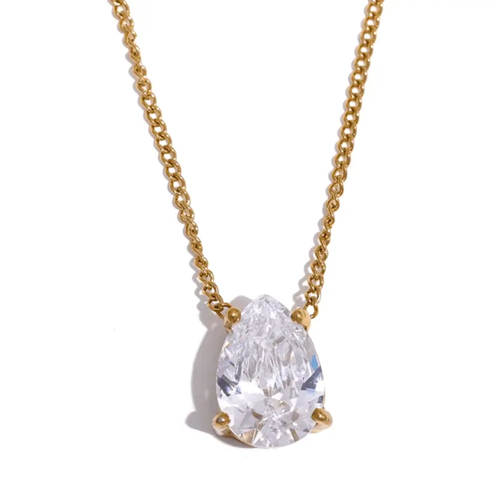 Elodie Necklace & Earrings Set - Raw Spiritual