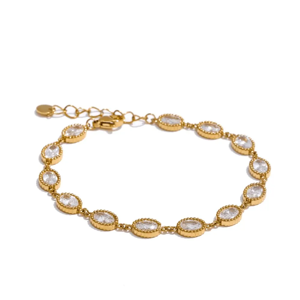 Daria Bracelet & Earrings Set - Raw Spiritual