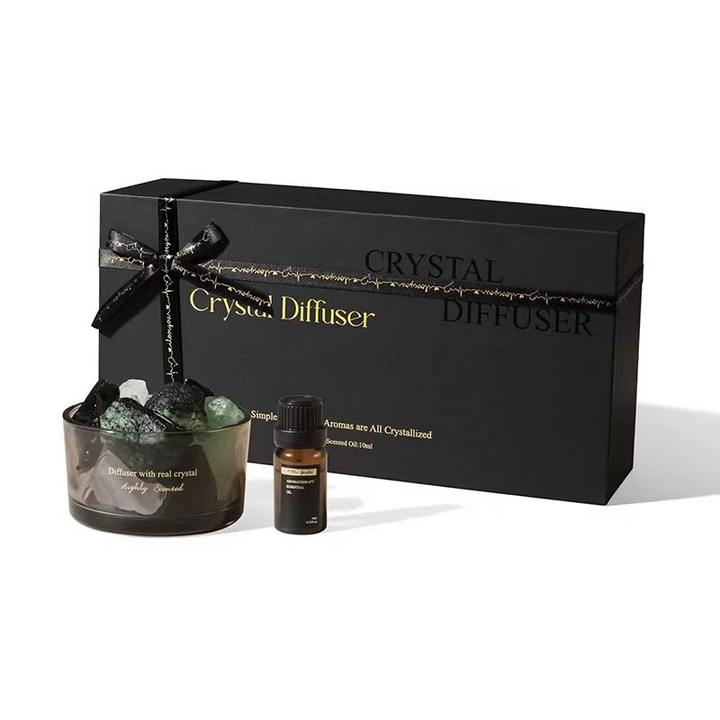 Crystal Aromatherapy Diffuser - Raw Spiritual UAE