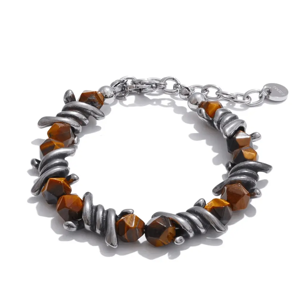 Tiger Eye Bracelet for Confidence - Raw Spiritual