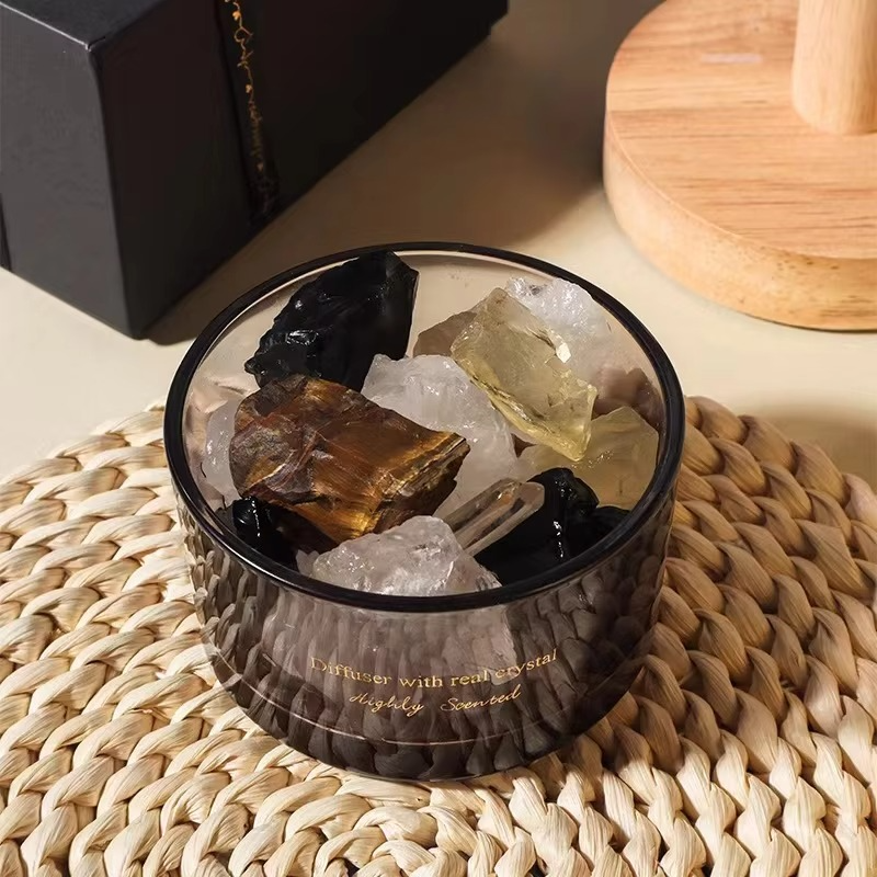 Crystal Aromatherapy Diffuser - Raw Spiritual UAE