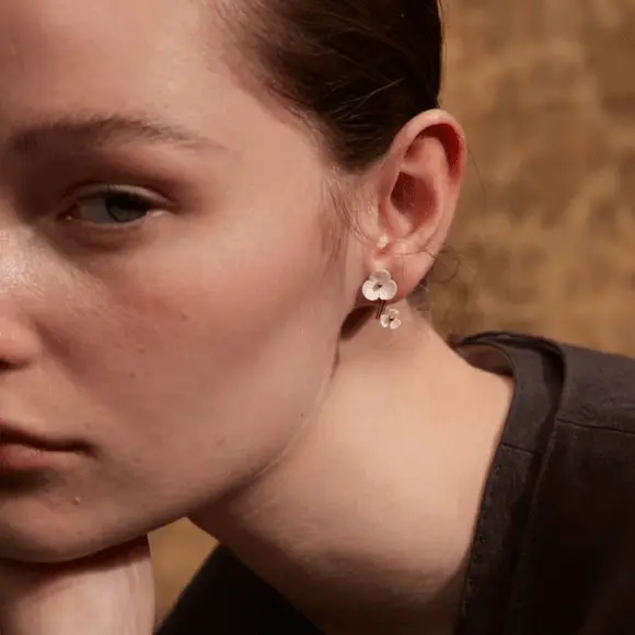 Raina Shell Earrings - Raw Spiritual