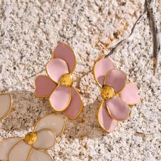 Zahra Earrings - Raw Spiritual