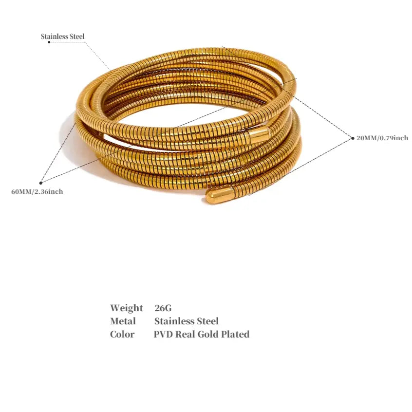 Naomi Wrap Bracelet Yiwu Jinyou VIMI