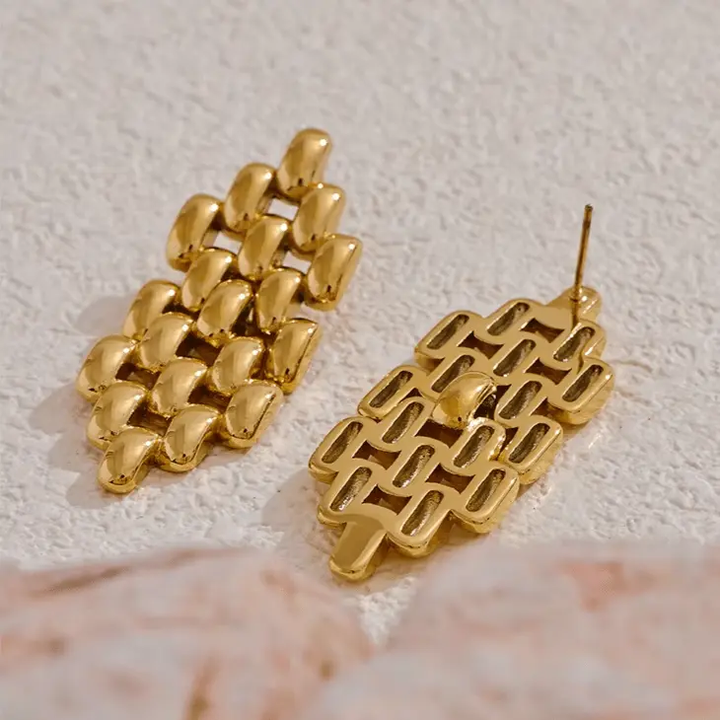 Dia Earrings - Raw Spiritual