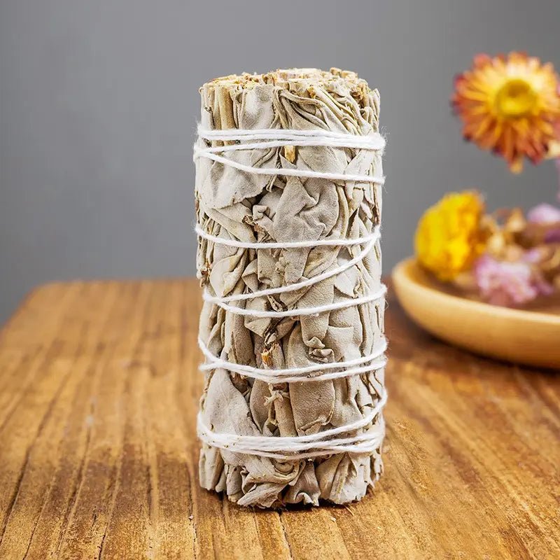 White Sage for Smudging, Cleansing Crystals & Purification Hefei Ownswing Kevin Zhou