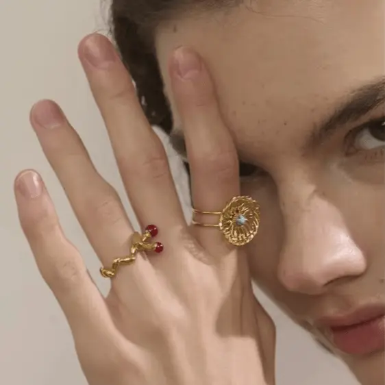 Turquoise Ring for Growth - Raw Spiritual