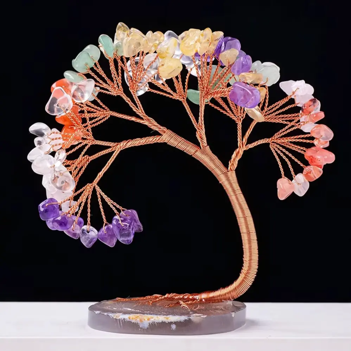 7 Chakra Tree for Balancing - Raw Spiritual