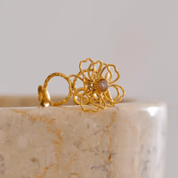 Pink Aventurine Ring for Abundance - Raw Spiritual