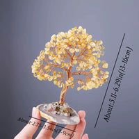 Citrine Tree for Wealth & Prosperity Donghai Runyang Jewelry Co., Ltd.