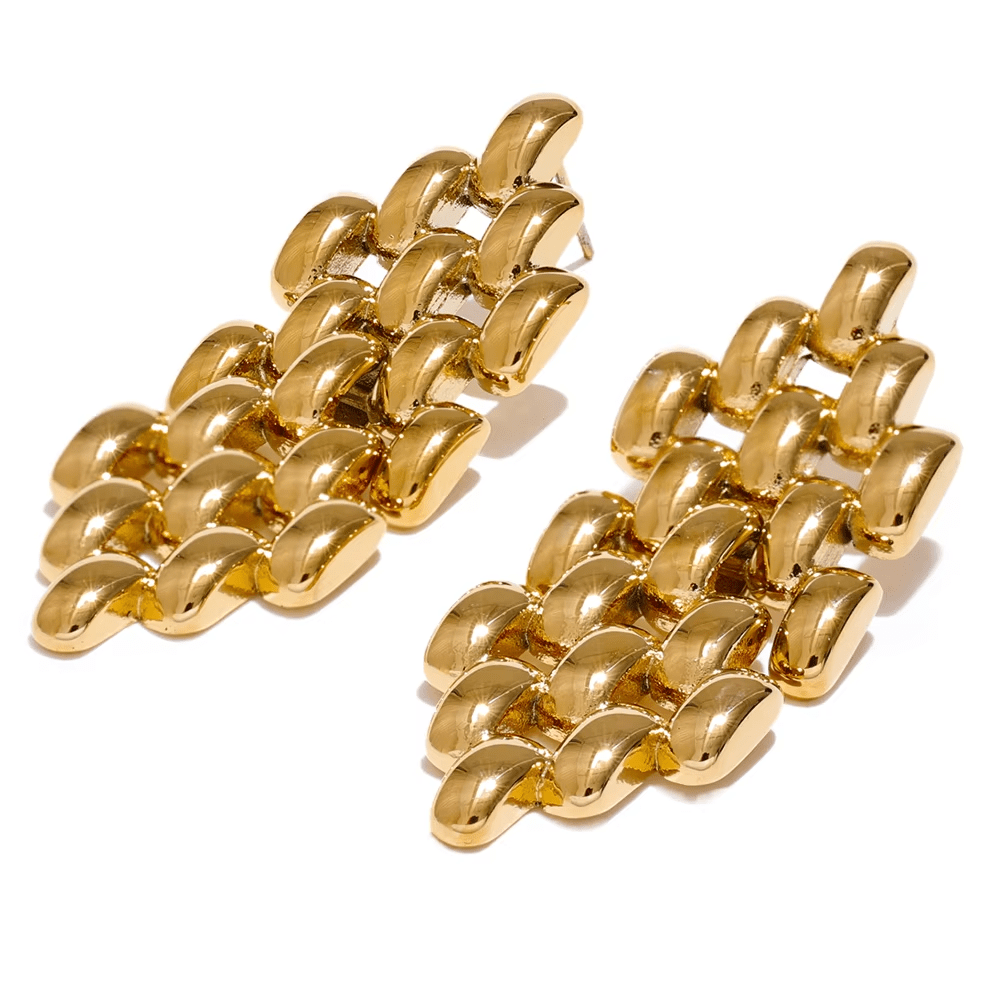 Dia Earrings - Raw Spiritual