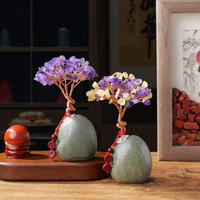 Amethyst Crystal Tree for Spiritual Growth  by Raw Spiritual