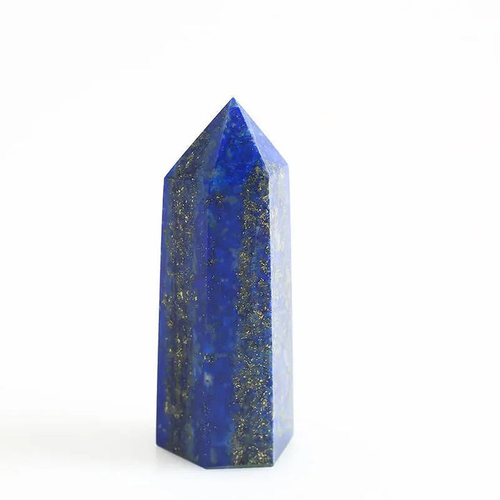 Lapis Lazuli Hexagon Point Pencil for Wisdom & Communication Yiwu Shanmei Jane