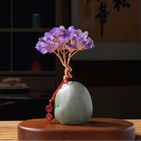 Amethyst Crystal Tree for Spiritual Growth  by Raw Spiritual