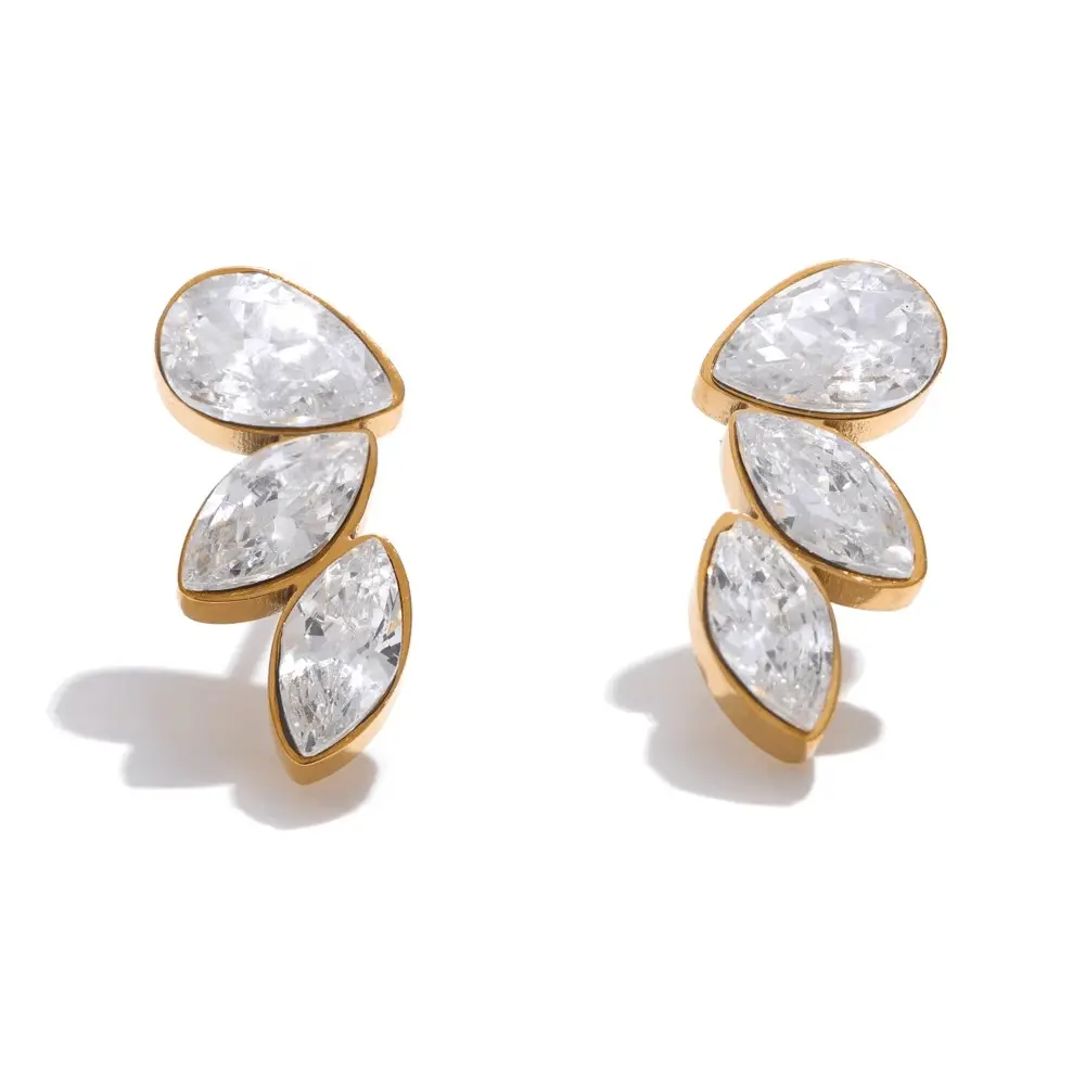 Paola Earrings - Raw Spiritual