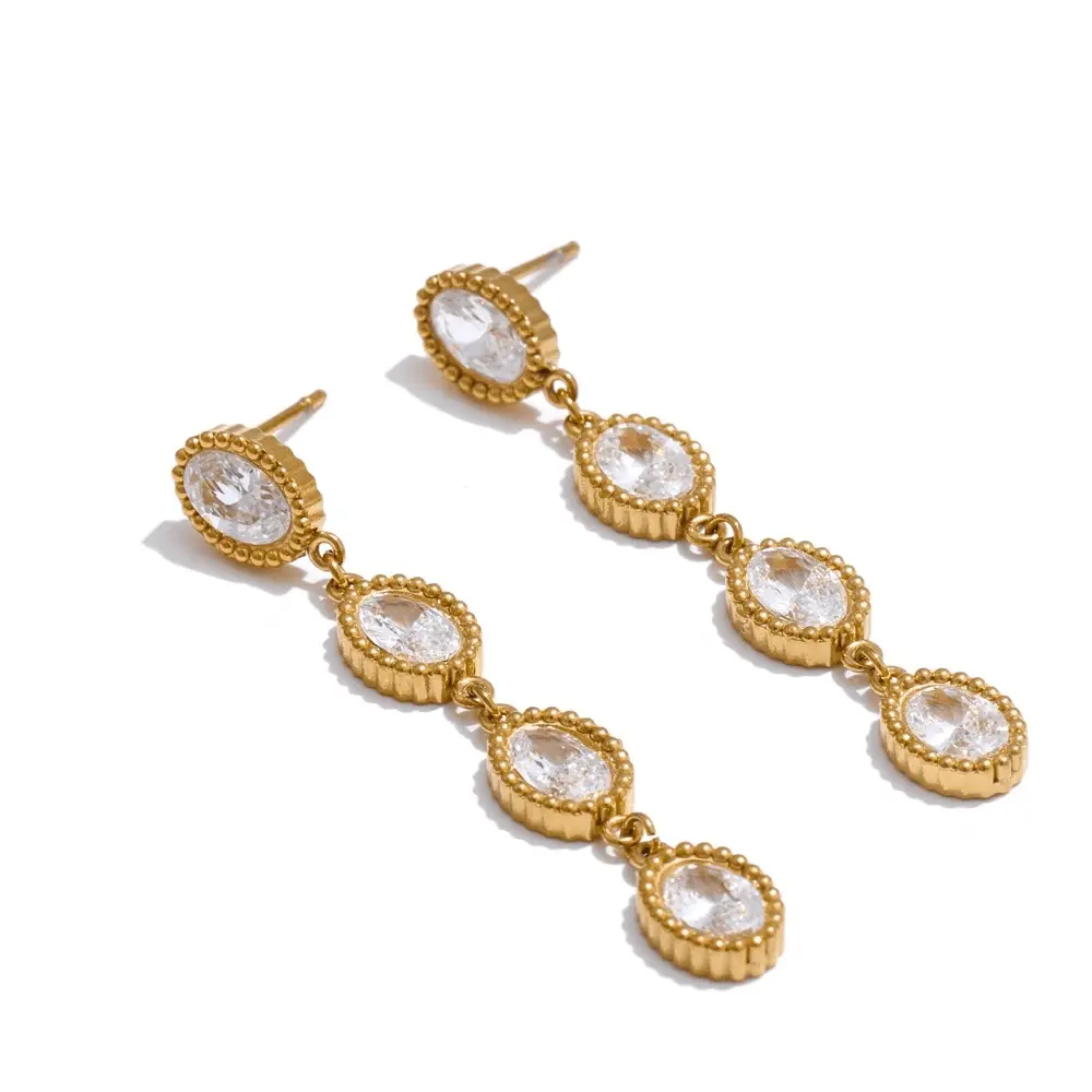 Daria Bracelet & Earrings Set - Raw Spiritual