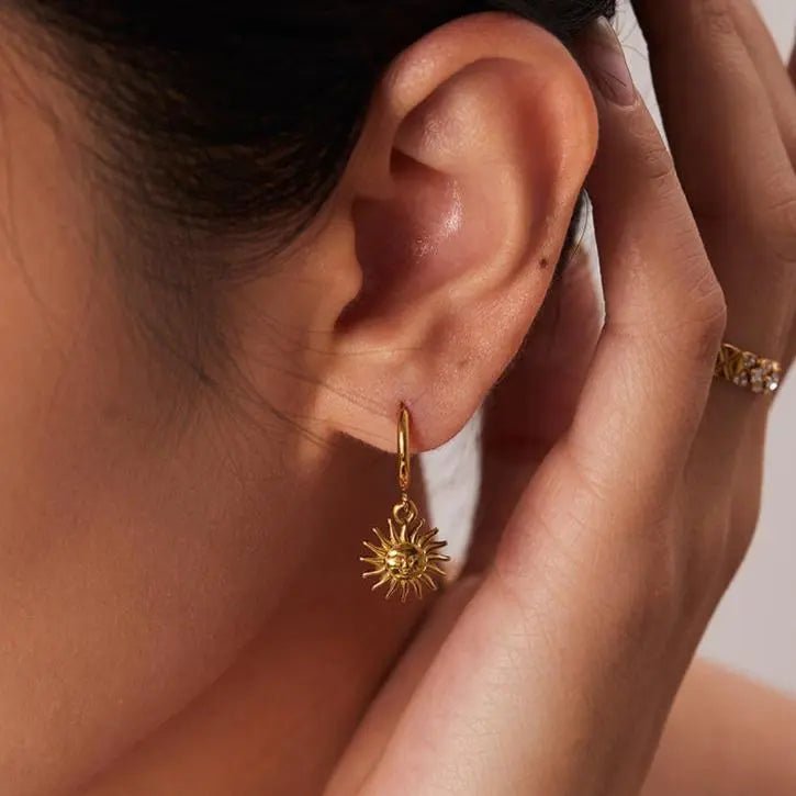 Helios Earrings Yiwu Landy Jewelry Summer WU