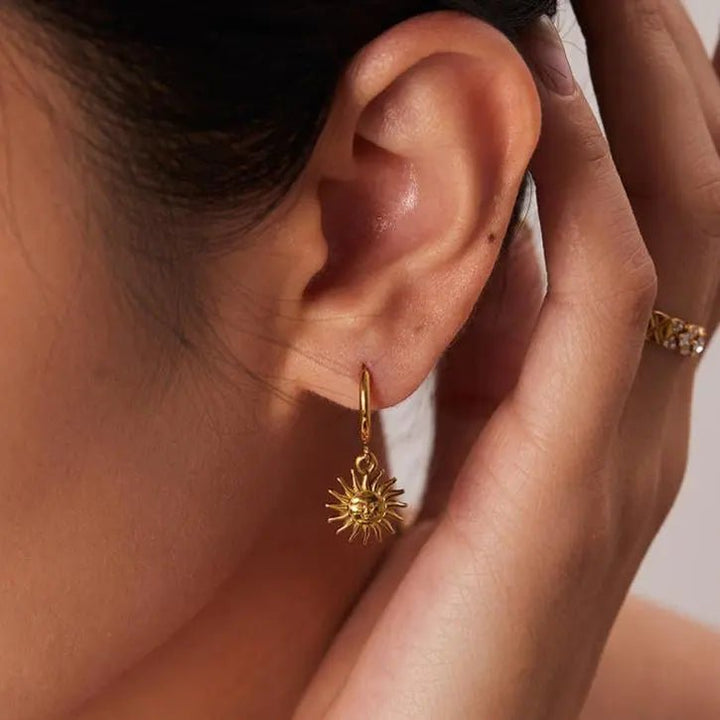 Helios Earrings Yiwu Landy Jewelry Summer WU